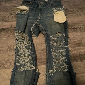 Custom made pants